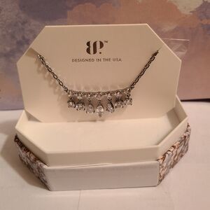 April 2024 Bomb Party Birthday Collection Necklace. "A Delicate Moment".